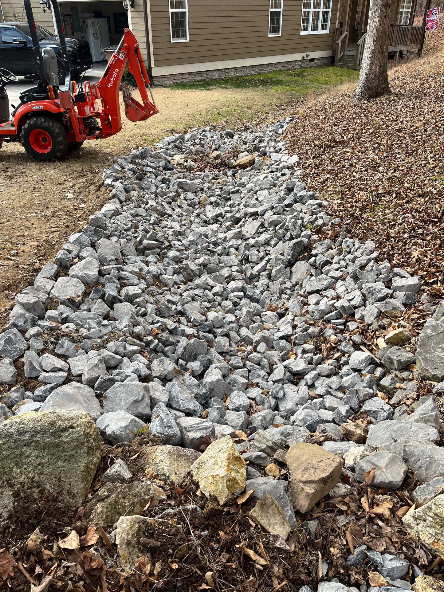 Drainage Ditch